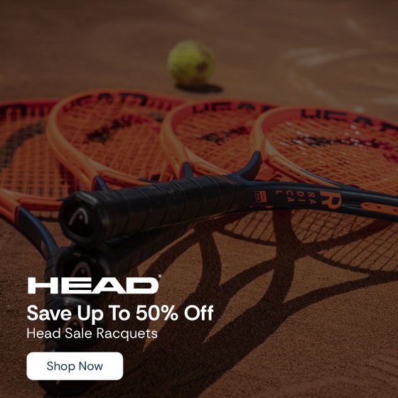 Up to 50% Off Head Racquets