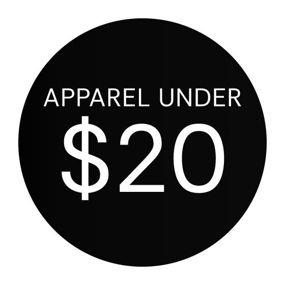 Apparel Under $20