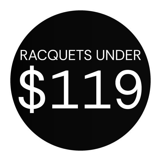 Racquets Under $119