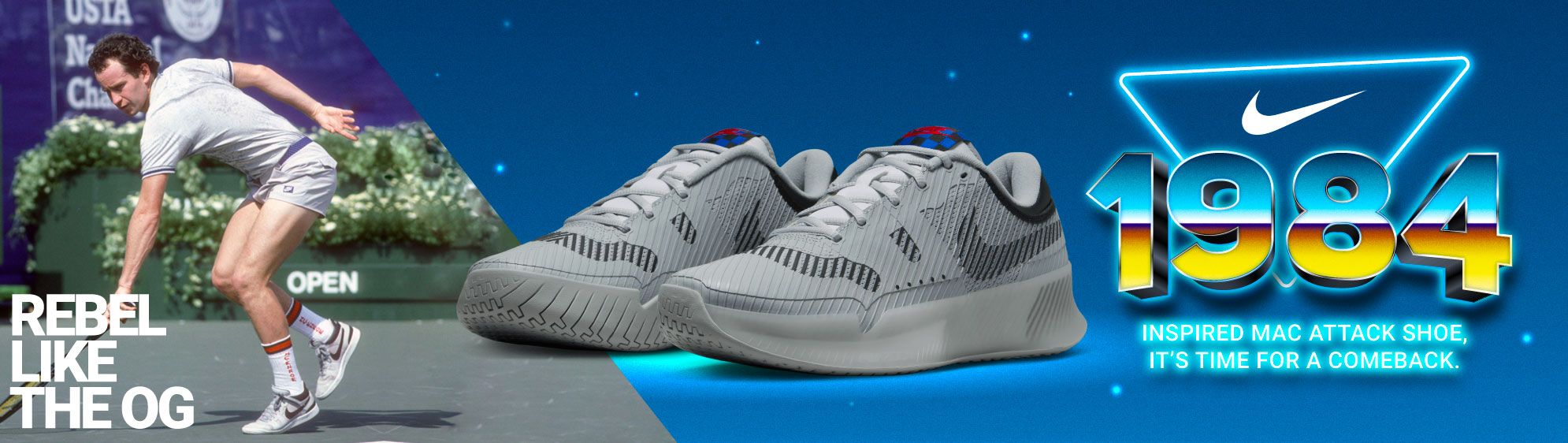Mac Attack Vapor 11 Tennis Shoe