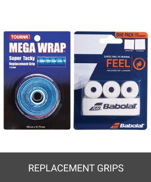Tennis Grips - Replacement
