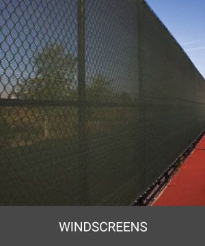 Tennis Windscreen, Backdrops, and Dividers