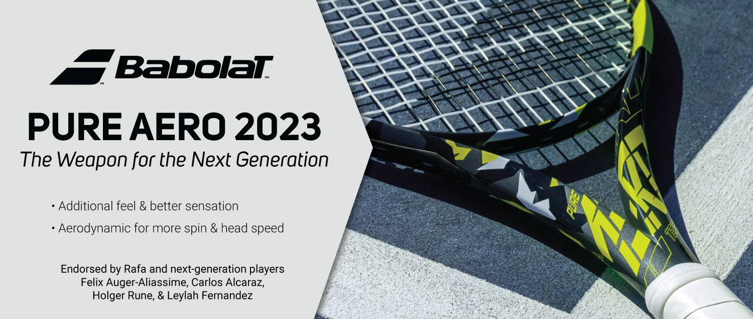 Babolat Pure Aero 2023 Tennis Racquet