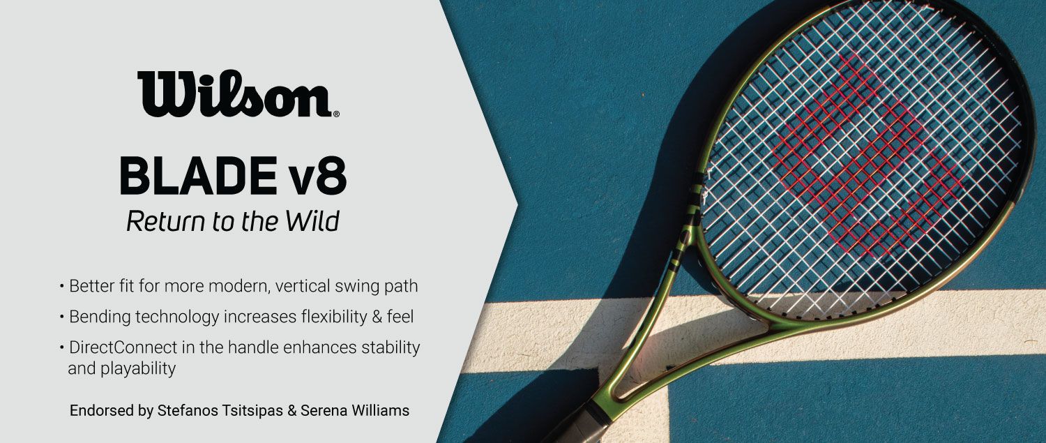Wilson Blade Tennis Racquets