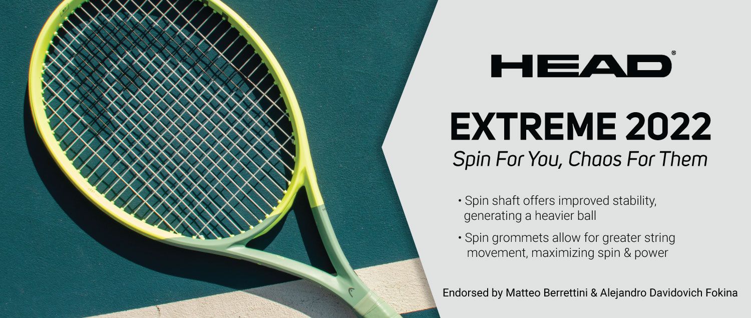 Head Extreme Tennis Racquets