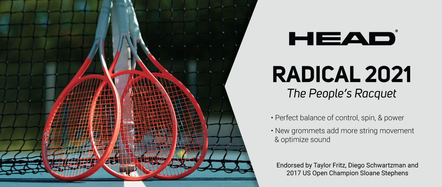 Head Radical Tennis Racquets