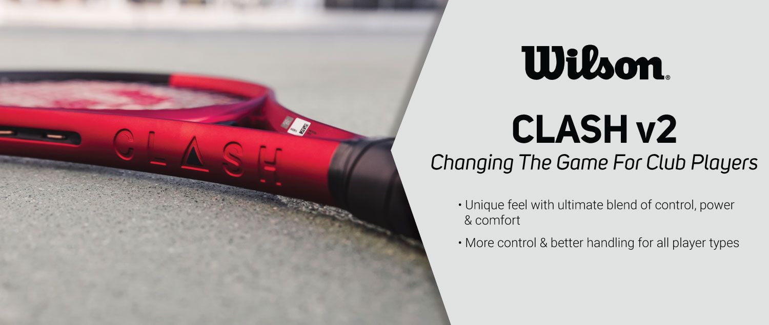 Wilson Clash Tennis Racquets