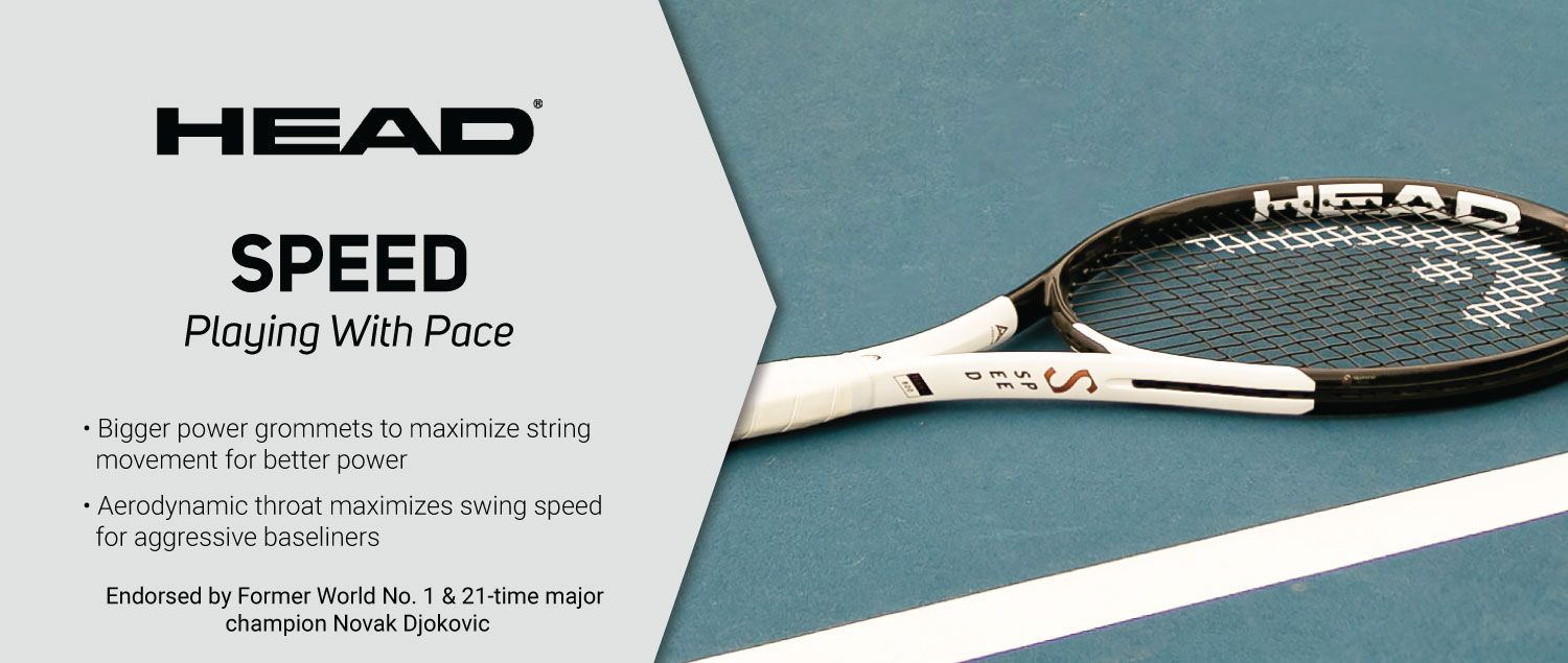 Head Speed Tennis Racquets