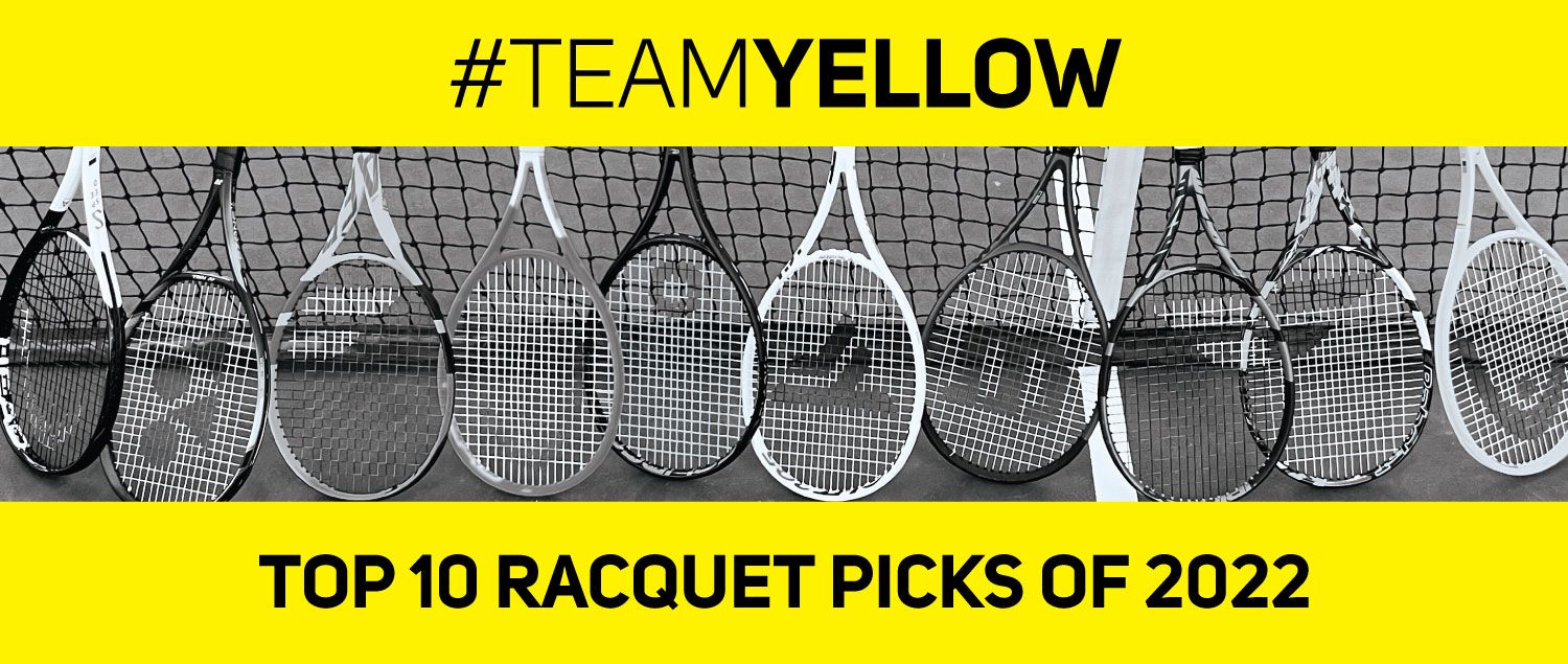 Midwest Racquet Sports Top 10 Tennis Racquets Of 2022