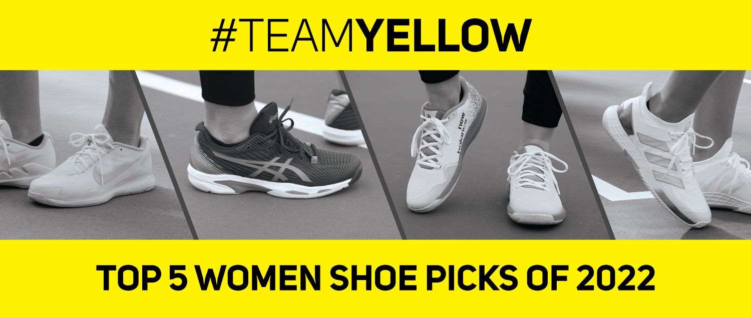 Midwest Racquet Sports Top 5 Shoes Of 2022