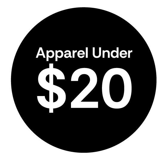 Apparel Under $20