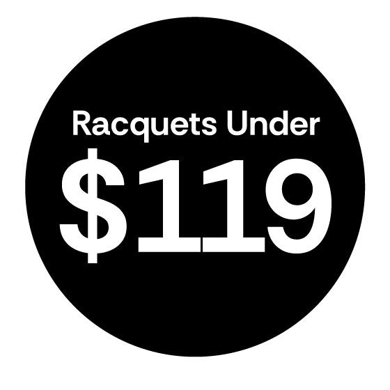 Racquets Under $119
