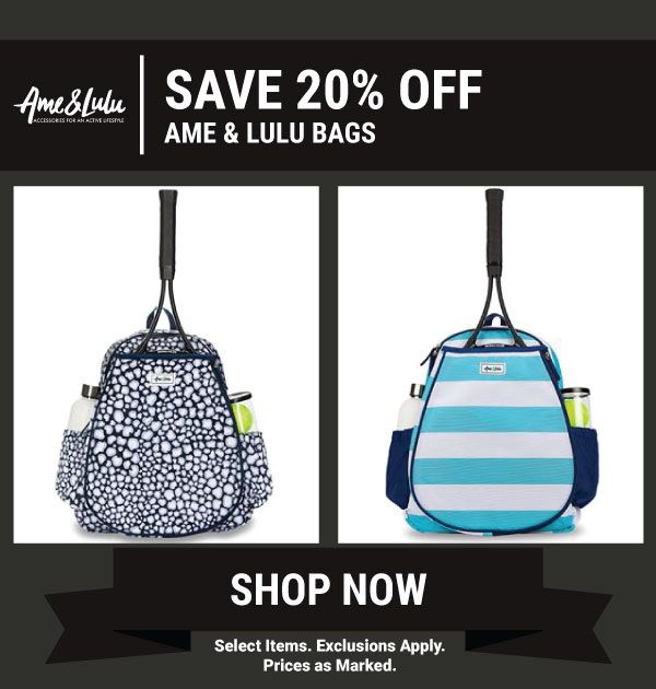 Ame and Lulu Bags 20% Off