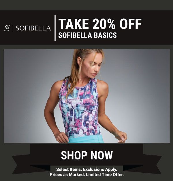 Sofibella Tennis Apparel