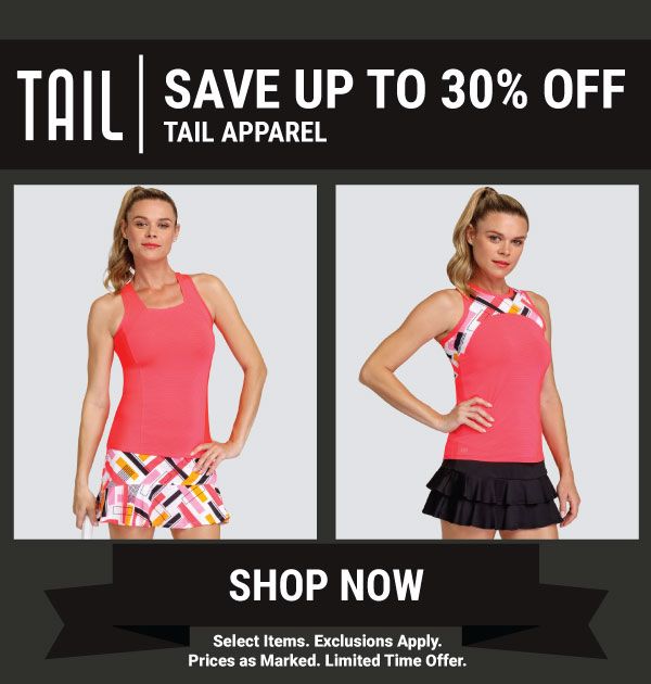 Tail Tennis Apparel