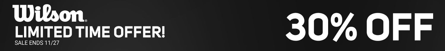 Wilson Black Friiday Deals