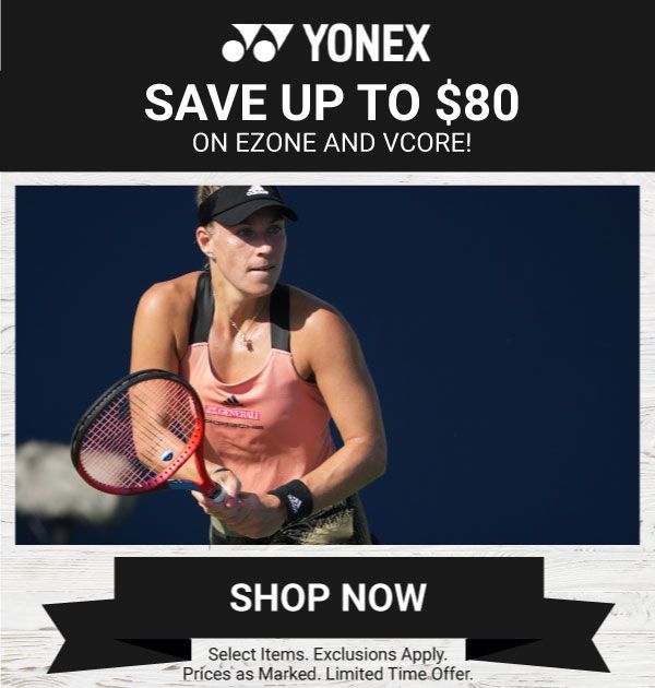 Yonex Sale Tennis Racquets - Big Savings on Quality Racquets