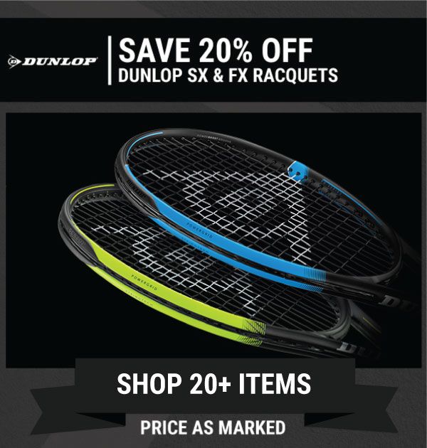 Dunlop Sale Tennis Racquets