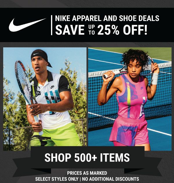 Nike Sale Tennis Gear