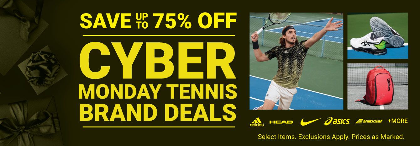 Cyber Monday Brand Tennis Sale