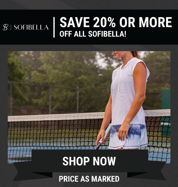 Sofibella Tennis Apparel