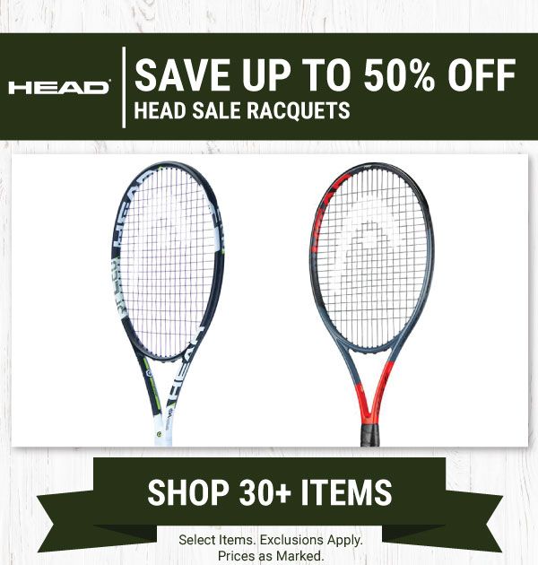 Head Sale Tennis Racquets
