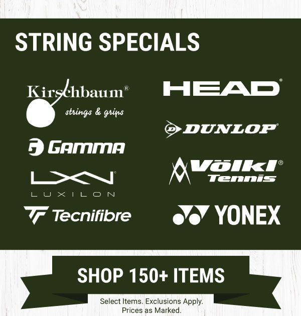 Sale Tennis Strings