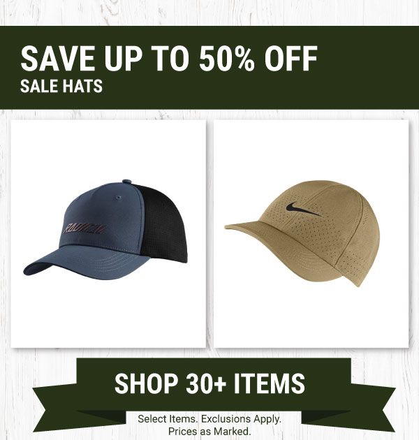 Sale Tennis Hats