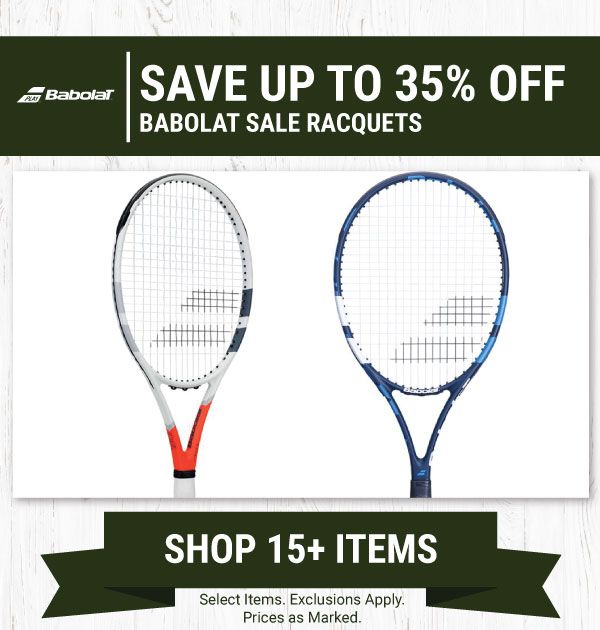 Babolat Sale Tennis Racquets