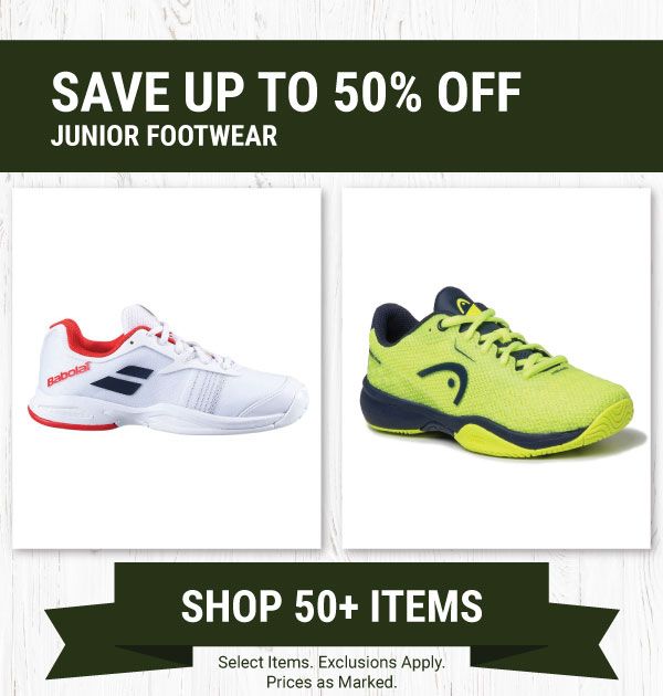 Junior Sale Tennis Shoes