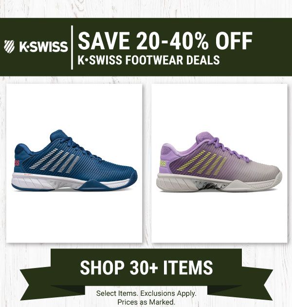 K-Swiss Sale Tennis Shoes