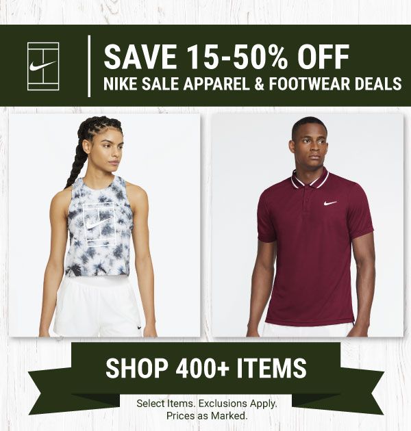 Nike Tennis Sale