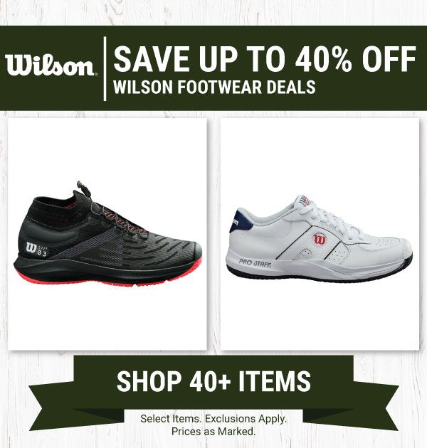 Wilson Sale Tennis Shoes