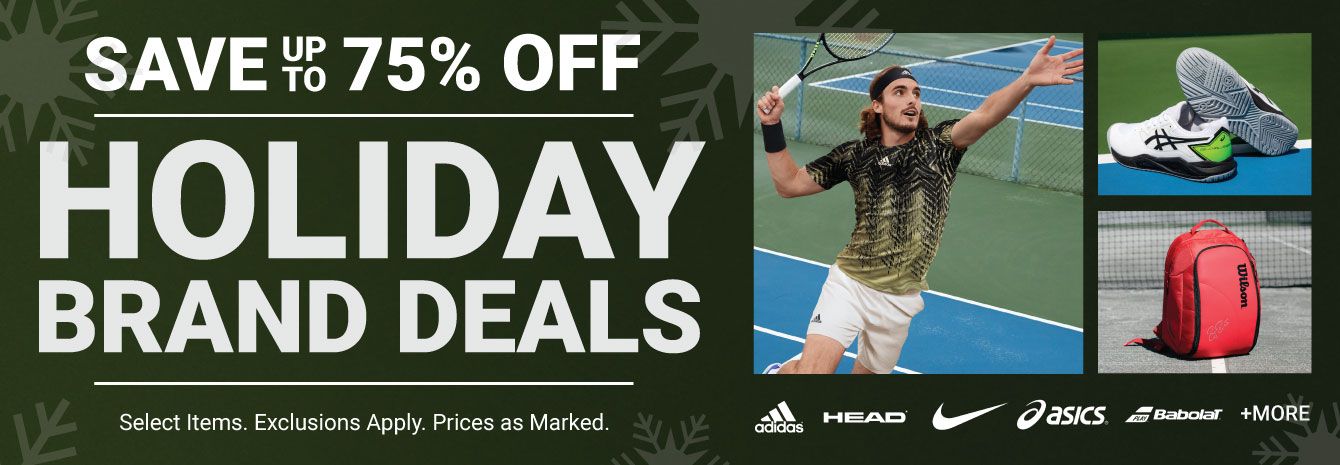 Holiday Brand Tennis Sale