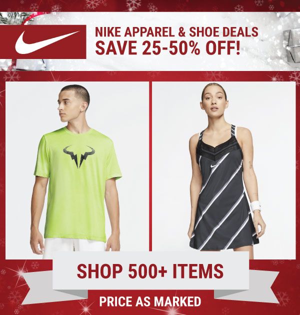 Nike Sale Tennis Gear