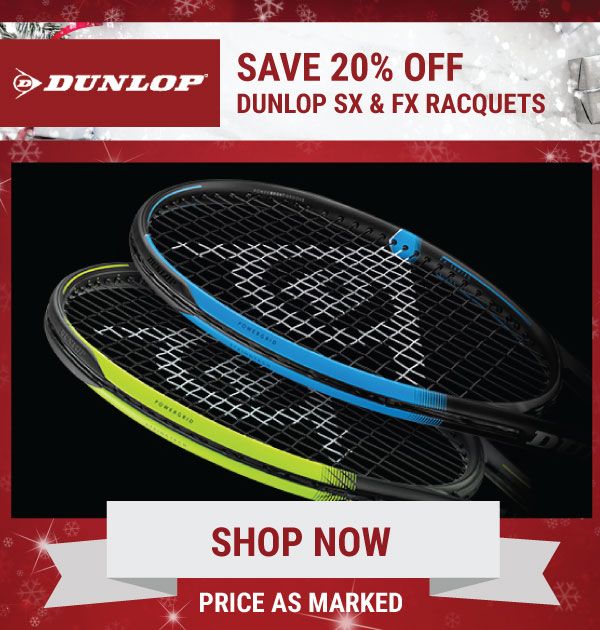 Dunlop Sale Tennis Racquets