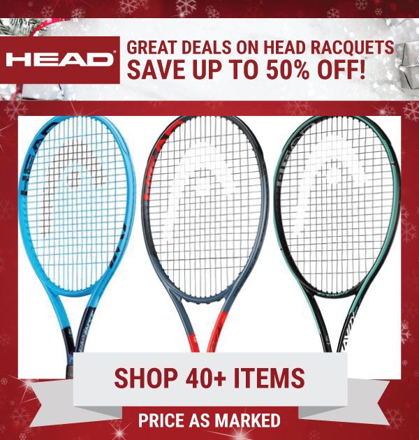 Head Sale Tennis Racquets