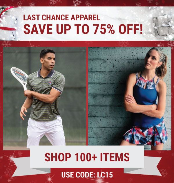 Last Chance Apparel Deals