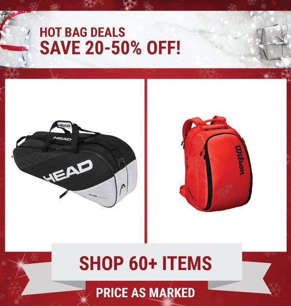 Sale Tennis Bags