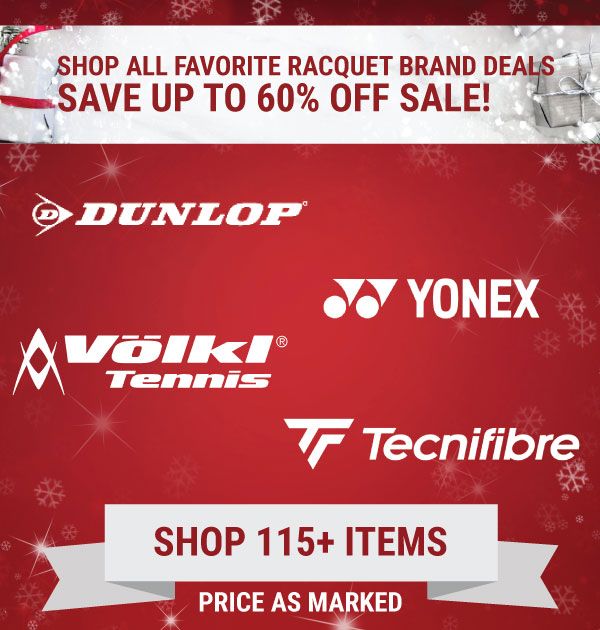 Sale Tennis Racquets