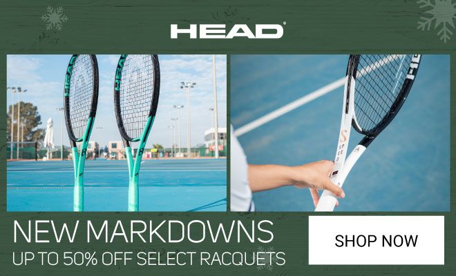 Head EXTRA $20 off Speed, Boom racquets