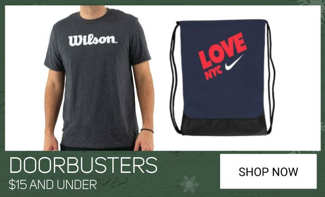 Doorbusters - $15 and under