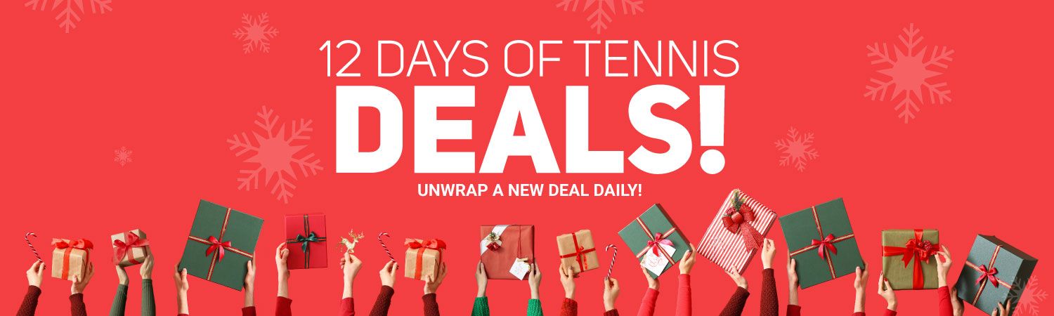 Tennis Points 12 Days Of Deals