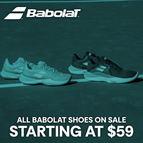 All Babolat Shoes on Sale Starting at $59