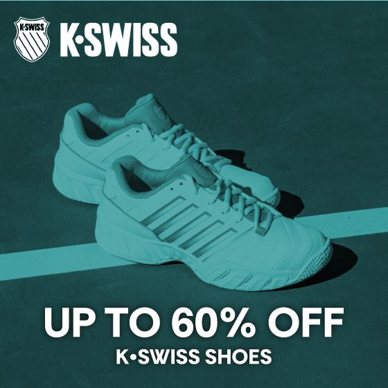 25% All K-Swiss Shoes