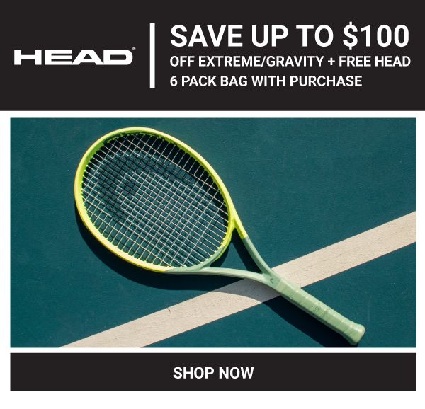 Free 6 Pack Tennis Bag with Purchase