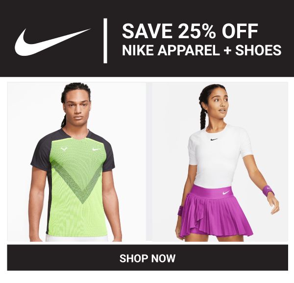 25% Off All Nike