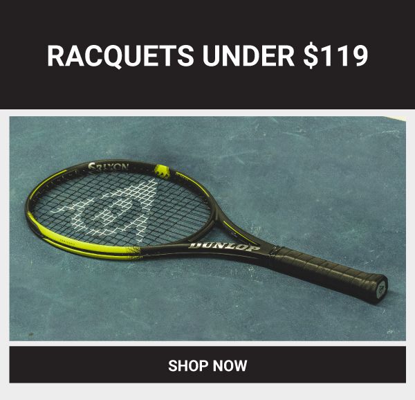 Racquets 119 and under