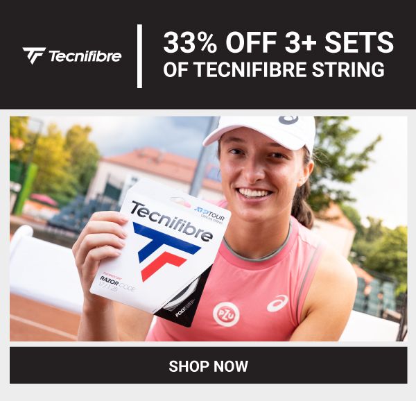 25% Off Tecnifibre Strings