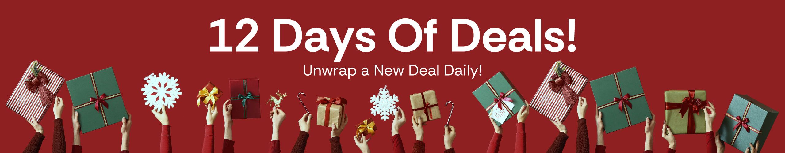 Midwest Racquet Sports 12 Days Of Deals